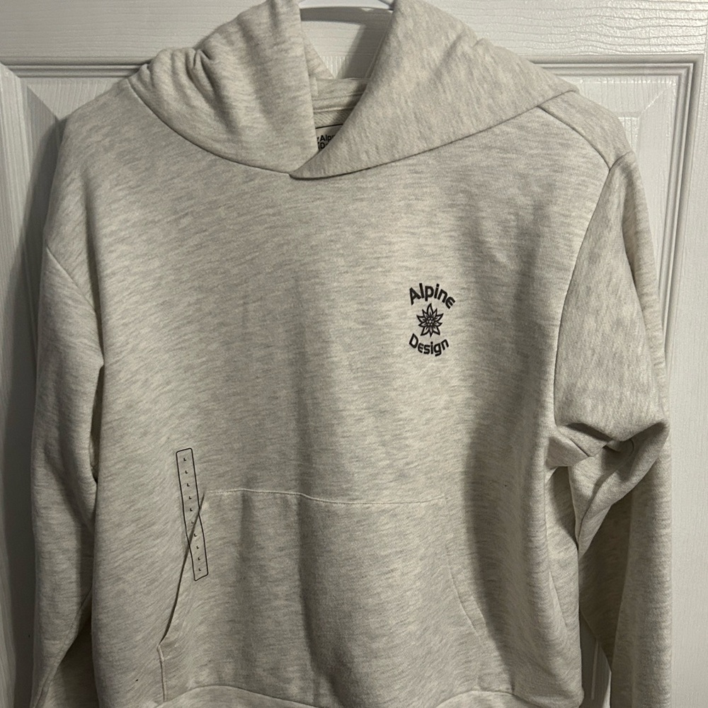 Alpine Design Women's Light Gray Hoodie